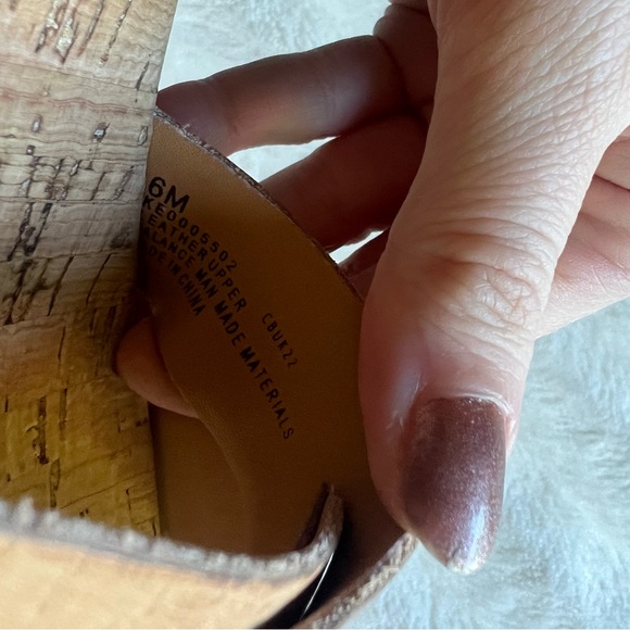 Kork-Ease Tan Leather Sandals - Picture 6 of 6